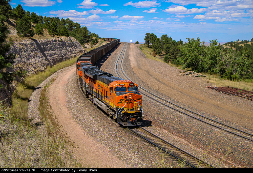 BNSF 3636